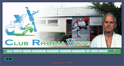 Desktop Screenshot of judo-crv.com