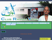 Tablet Screenshot of judo-crv.com